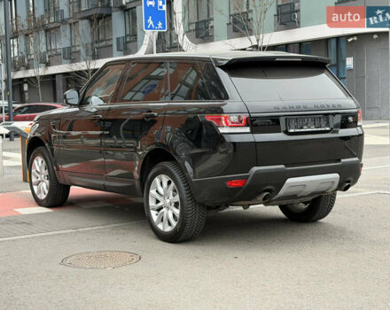 Чорний Ленд Ровер Range Rover Sport, об'ємом двигуна 3 л та пробігом 145 тис. км за 27999 $, фото 10 на Automoto.ua