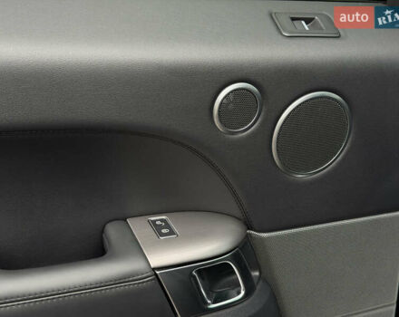 Черный Ленд Ровер Рендж Ровер Спорт, объемом двигателя 3 л и пробегом 143 тыс. км за 28299 $, фото 20 на Automoto.ua