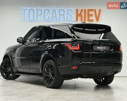Черный Ленд Ровер Рендж Ровер Спорт, объемом двигателя 2 л и пробегом 77 тыс. км за 39900 $, фото 11 на Automoto.ua