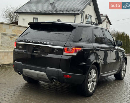 Черный Ленд Ровер Рендж Ровер Спорт, объемом двигателя 2.99 л и пробегом 199 тыс. км за 29500 $, фото 3 на Automoto.ua