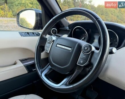 Чорний Ленд Ровер Range Rover Sport, об'ємом двигуна 3 л та пробігом 169 тис. км за 28500 $, фото 31 на Automoto.ua