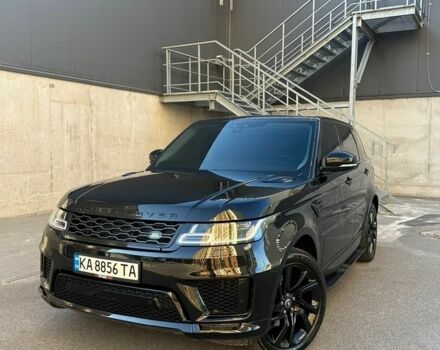 Чорний Ленд Ровер Range Rover Sport, об'ємом двигуна 2 л та пробігом 93 тис. км за 34999 $, фото 4 на Automoto.ua