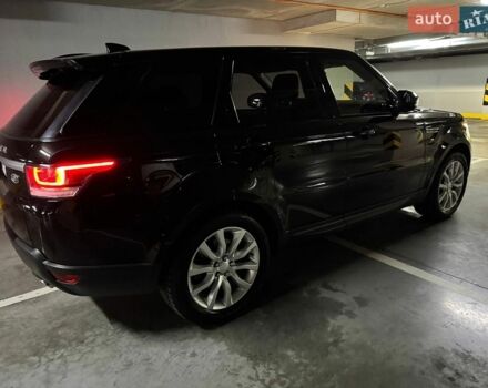 Чорний Ленд Ровер Range Rover Sport, об'ємом двигуна 2.99 л та пробігом 248 тис. км за 25900 $, фото 17 на Automoto.ua
