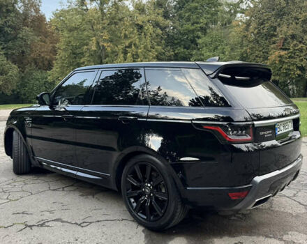 Черный Ленд Ровер Рендж Ровер Спорт, объемом двигателя 2.99 л и пробегом 66 тыс. км за 45800 $, фото 17 на Automoto.ua