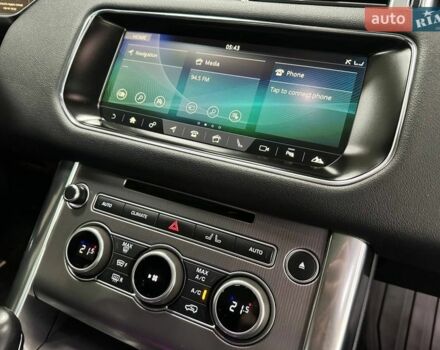 Чорний Ленд Ровер Range Rover Sport, об'ємом двигуна 2.99 л та пробігом 163 тис. км за 28790 $, фото 31 на Automoto.ua