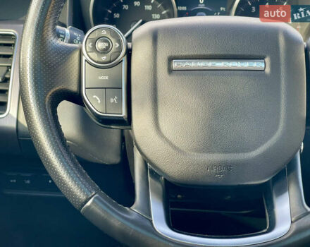 Ленд Ровер Рендж Ровер Спорт 2017 в Киеве на Automoto.ua Черный Ленд Ровер Рендж Ровер Спорт, объемом двигателя 3 л и пробегом 143 тыс. км за 37000 $, фото 22 на Automoto.ua