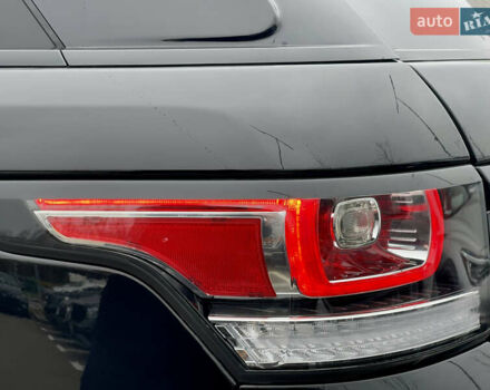 Чорний Ленд Ровер Range Rover Sport, об'ємом двигуна 3 л та пробігом 143 тис. км за 35500 $, фото 15 на Automoto.ua