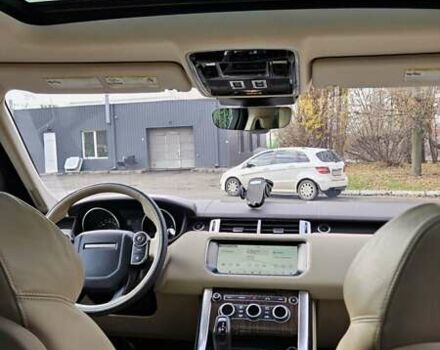 Черный Ленд Ровер Рендж Ровер Спорт, объемом двигателя 2.99 л и пробегом 145 тыс. км за 31500 $, фото 21 на Automoto.ua