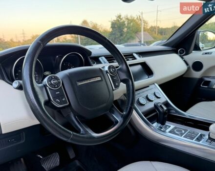 Чорний Ленд Ровер Range Rover Sport, об'ємом двигуна 3 л та пробігом 169 тис. км за 28500 $, фото 33 на Automoto.ua