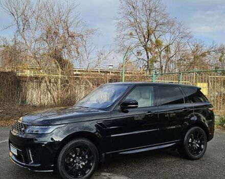 Черный Ленд Ровер Рендж Ровер Спорт, объемом двигателя 2.99 л и пробегом 145 тыс. км за 31500 $, фото 3 на Automoto.ua