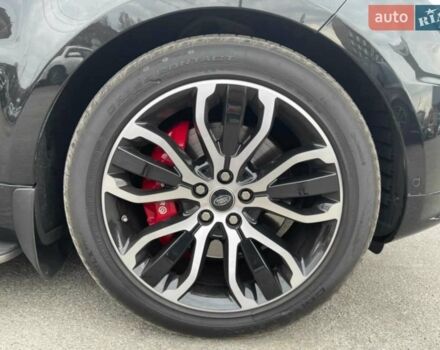 Чорний Ленд Ровер Range Rover Sport, об'ємом двигуна 2.99 л та пробігом 75 тис. км за 49000 $, фото 2 на Automoto.ua