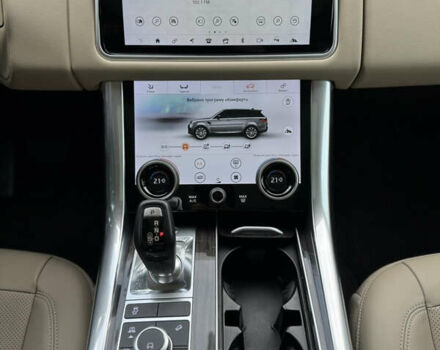 Черный Ленд Ровер Рендж Ровер Спорт, объемом двигателя 2.99 л и пробегом 66 тыс. км за 45800 $, фото 42 на Automoto.ua