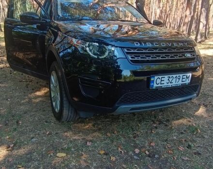 Чорний Ленд Ровер Range Rover Sport, об'ємом двигуна 2 л та пробігом 173 тис. км за 18500 $, фото 1 на Automoto.ua