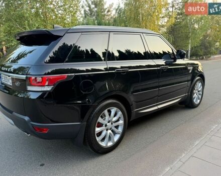Чорний Ленд Ровер Range Rover Sport, об'ємом двигуна 2.99 л та пробігом 135 тис. км за 31900 $, фото 15 на Automoto.ua