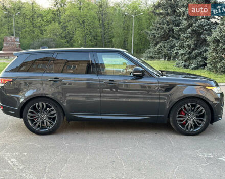 Чорний Ленд Ровер Range Rover Sport, об'ємом двигуна 2.99 л та пробігом 85 тис. км за 33500 $, фото 6 на Automoto.ua