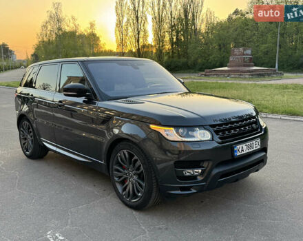 Чорний Ленд Ровер Range Rover Sport, об'ємом двигуна 2.99 л та пробігом 85 тис. км за 33500 $, фото 4 на Automoto.ua