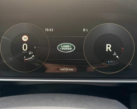 Чорний Ленд Ровер Range Rover Sport, об'ємом двигуна 3 л та пробігом 143 тис. км за 32600 $, фото 21 на Automoto.ua
