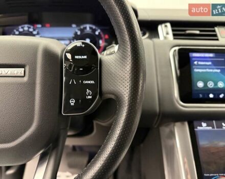 Черный Ленд Ровер Рендж Ровер Спорт, объемом двигателя 2 л и пробегом 77 тыс. км за 39900 $, фото 45 на Automoto.ua