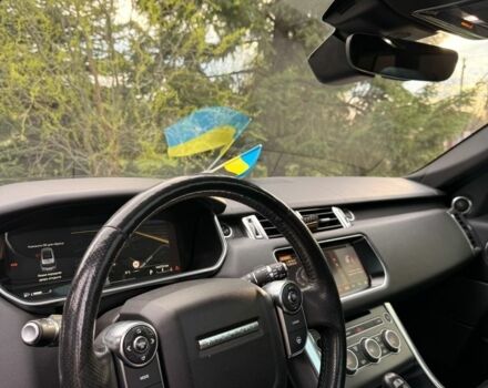 Чорний Ленд Ровер Range Rover Sport, об'ємом двигуна 3 л та пробігом 143 тис. км за 31000 $, фото 10 на Automoto.ua