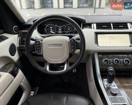Черный Ленд Ровер Рендж Ровер Спорт, объемом двигателя 2.99 л и пробегом 135 тыс. км за 34900 $, фото 7 на Automoto.ua