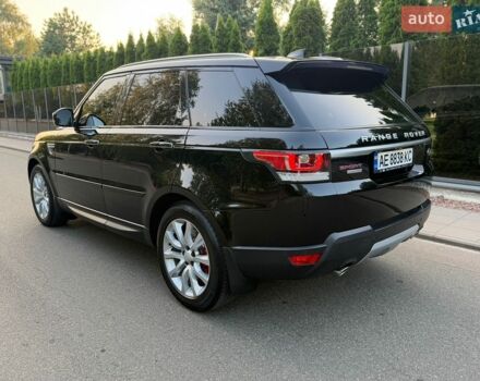 Чорний Ленд Ровер Range Rover Sport, об'ємом двигуна 2.99 л та пробігом 135 тис. км за 31900 $, фото 11 на Automoto.ua