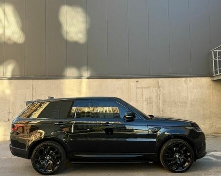 Чорний Ленд Ровер Range Rover Sport, об'ємом двигуна 2 л та пробігом 93 тис. км за 34999 $, фото 7 на Automoto.ua