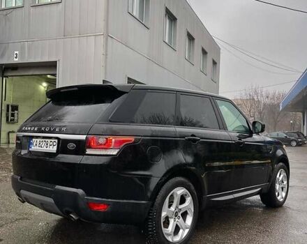 Черный Ленд Ровер Рендж Ровер Спорт, объемом двигателя 2.99 л и пробегом 192 тыс. км за 35100 $, фото 3 на Automoto.ua