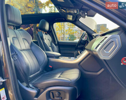 Ленд Ровер Рендж Ровер Спорт 2017 в Киеве на Automoto.ua Черный Ленд Ровер Рендж Ровер Спорт, объемом двигателя 3 л и пробегом 143 тыс. км за 37000 $, фото 18 на Automoto.ua