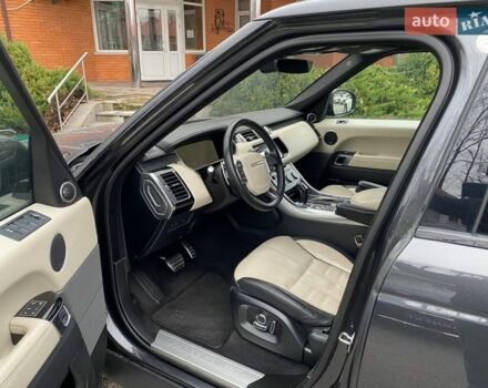 Черный Ленд Ровер Рендж Ровер Спорт, объемом двигателя 3 л и пробегом 90 тыс. км за 32000 $, фото 3 на Automoto.ua