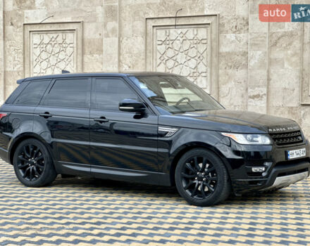 Чорний Ленд Ровер Range Rover Sport, об'ємом двигуна 2.99 л та пробігом 199 тис. км за 26500 $, фото 6 на Automoto.ua