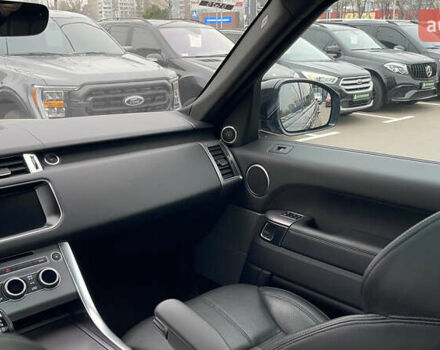 Чорний Ленд Ровер Range Rover Sport, об'ємом двигуна 3 л та пробігом 143 тис. км за 35500 $, фото 29 на Automoto.ua
