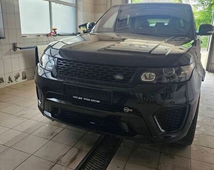 Чорний Ленд Ровер Range Rover Sport, об'ємом двигуна 5 л та пробігом 144 тис. км за 36999 $, фото 46 на Automoto.ua