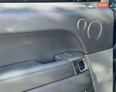 Ленд Ровер Рендж Ровер Спорт 2017 в Киеве на Automoto.ua Черный Ленд Ровер Рендж Ровер Спорт, объемом двигателя 3 л и пробегом 143 тыс. км за 37000 $, фото 17 на Automoto.ua