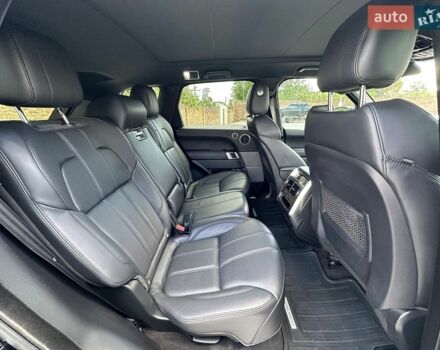 Чорний Ленд Ровер Range Rover Sport, об'ємом двигуна 2.99 л та пробігом 67 тис. км за 37888 $, фото 17 на Automoto.ua