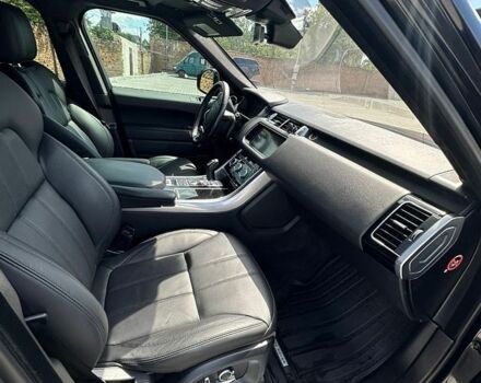 Чорний Ленд Ровер Range Rover Sport, об'ємом двигуна 2.99 л та пробігом 67 тис. км за 37888 $, фото 10 на Automoto.ua