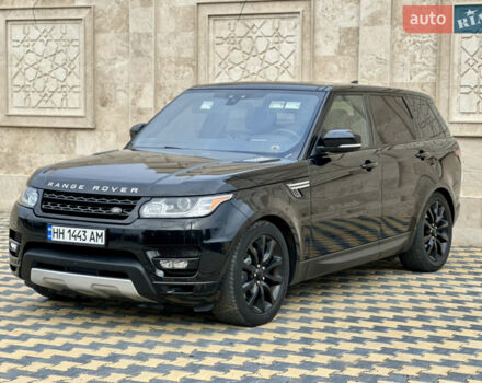 Чорний Ленд Ровер Range Rover Sport, об'ємом двигуна 2.99 л та пробігом 199 тис. км за 24500 $, фото 16 на Automoto.ua