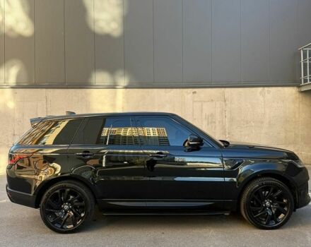 Чорний Ленд Ровер Range Rover Sport, об'ємом двигуна 2 л та пробігом 93 тис. км за 34999 $, фото 8 на Automoto.ua