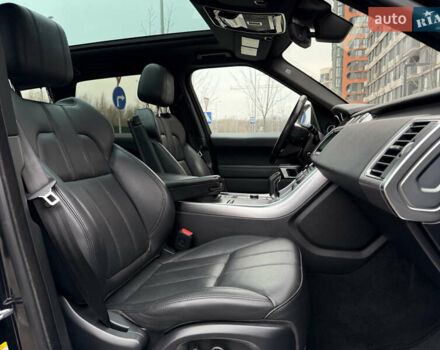 Чорний Ленд Ровер Range Rover Sport, об'ємом двигуна 3 л та пробігом 145 тис. км за 27999 $, фото 34 на Automoto.ua