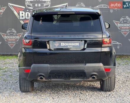 Чорний Ленд Ровер Range Rover Sport, об'ємом двигуна 2.99 л та пробігом 213 тис. км за 26990 $, фото 9 на Automoto.ua