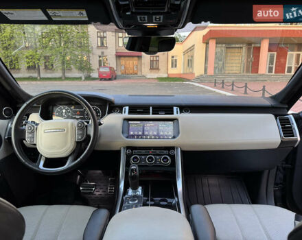 Чорний Ленд Ровер Range Rover Sport, об'ємом двигуна 2.99 л та пробігом 85 тис. км за 33500 $, фото 27 на Automoto.ua