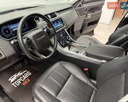 Чорний Ленд Ровер Range Rover Sport, об'ємом двигуна 2 л та пробігом 78 тис. км за 39700 $, фото 18 на Automoto.ua