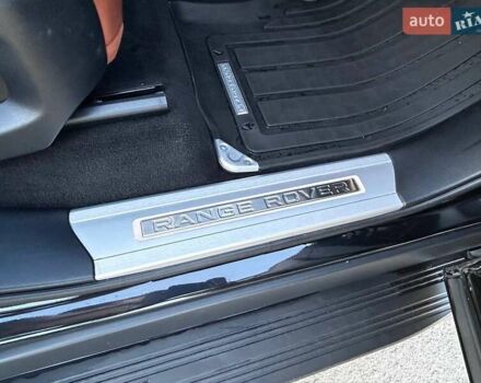 Чорний Ленд Ровер Range Rover Sport, об'ємом двигуна 2.99 л та пробігом 65 тис. км за 62000 $, фото 11 на Automoto.ua