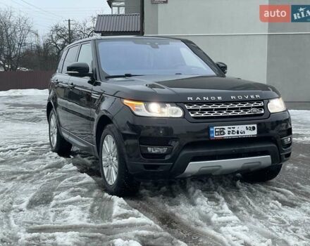 Чорний Ленд Ровер Range Rover Sport, об'ємом двигуна 2.99 л та пробігом 146 тис. км за 38500 $, фото 33 на Automoto.ua