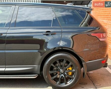 Чорний Ленд Ровер Range Rover Sport, об'ємом двигуна 2.99 л та пробігом 174 тис. км за 25900 $, фото 9 на Automoto.ua