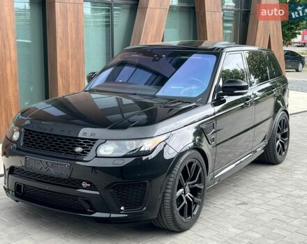 Чорний Ленд Ровер Range Rover Sport, об'ємом двигуна 5 л та пробігом 89 тис. км за 45000 $, фото 4 на Automoto.ua