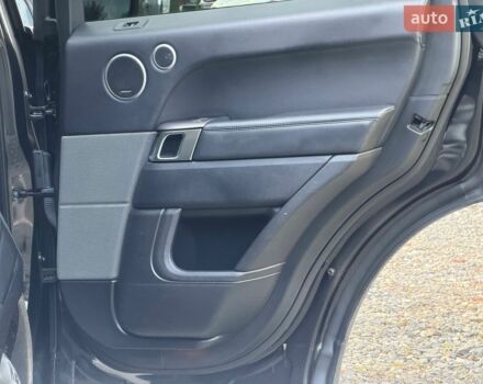 Чорний Ленд Ровер Range Rover Sport, об'ємом двигуна 2.99 л та пробігом 213 тис. км за 26990 $, фото 23 на Automoto.ua