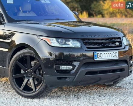 Чорний Ленд Ровер Range Rover Sport, об'ємом двигуна 3 л та пробігом 169 тис. км за 28500 $, фото 2 на Automoto.ua