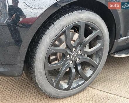 Чорний Ленд Ровер Range Rover Sport, об'ємом двигуна 3 л та пробігом 85 тис. км за 35990 $, фото 3 на Automoto.ua