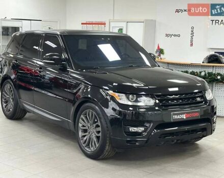 Чорний Ленд Ровер Range Rover Sport, об'ємом двигуна 2.99 л та пробігом 160 тис. км за 29990 $, фото 1 на Automoto.ua