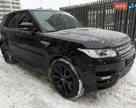 Черный Ленд Ровер Рендж Ровер Спорт, объемом двигателя 3 л и пробегом 121 тыс. км за 33222 $, фото 28 на Automoto.ua
